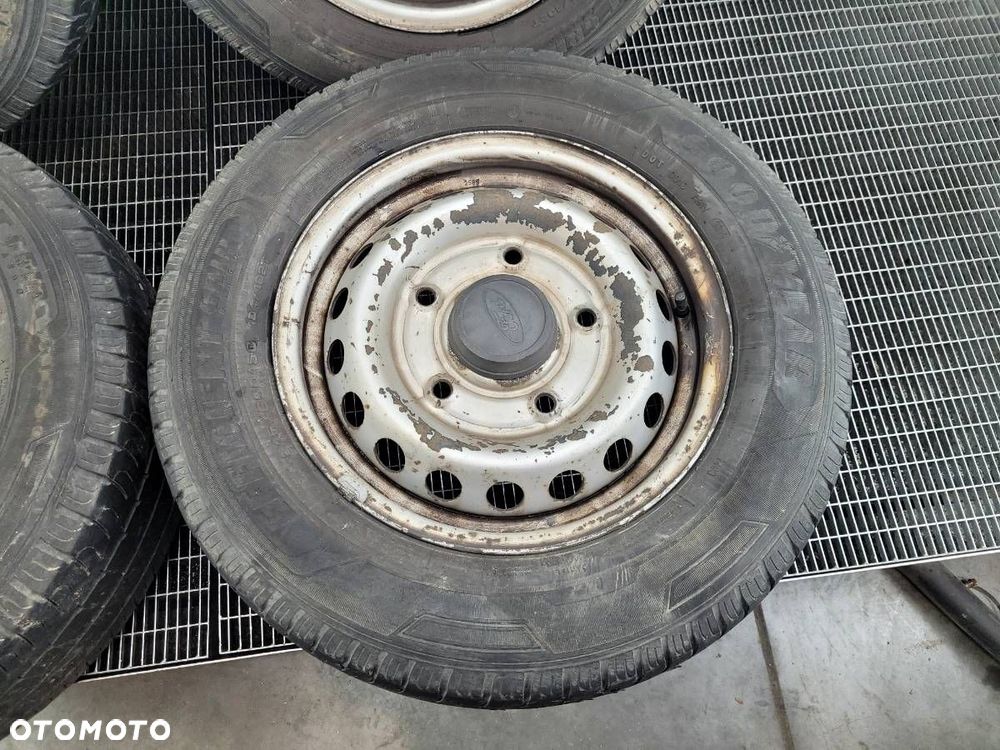 KOŁA OPONY FELGI KPL FORD TRANSIT MK8 215/65/15C 5X160 6,5JX15 ET60 2150841 - 4