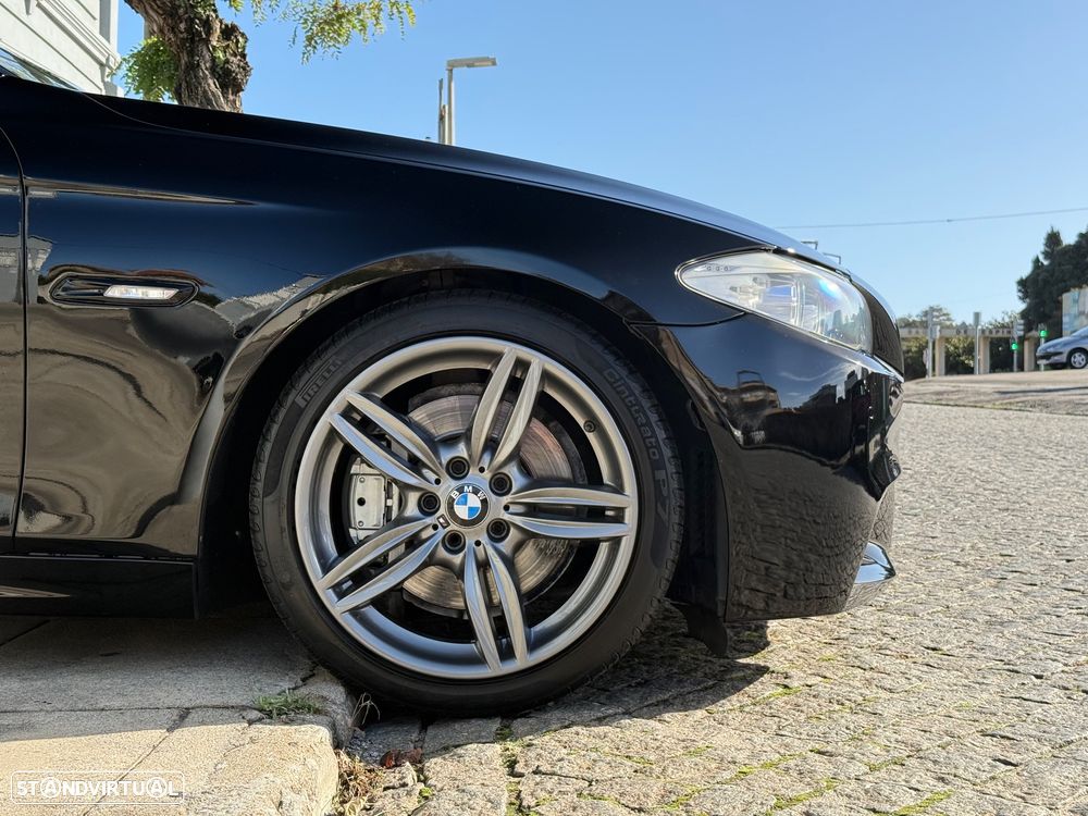 BMW 525 d Pack M Auto - 9