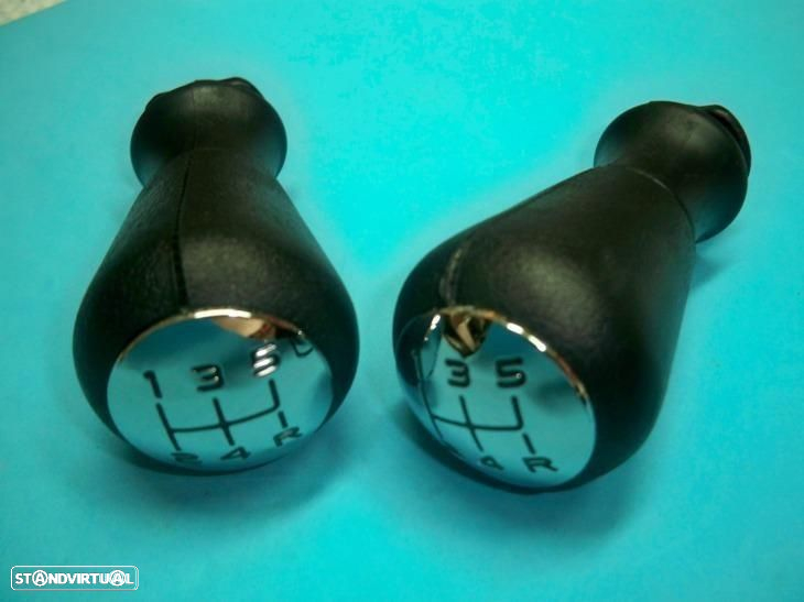 Moca manete velocidades (de qualidade) Peugeot 206 207 307 508 / Citroen C3 C4 NOVA - 2