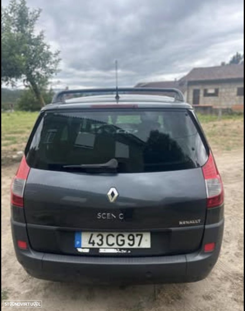 Renault Grand Scénic 1.5 dCi Pack Clim 7L. - 4