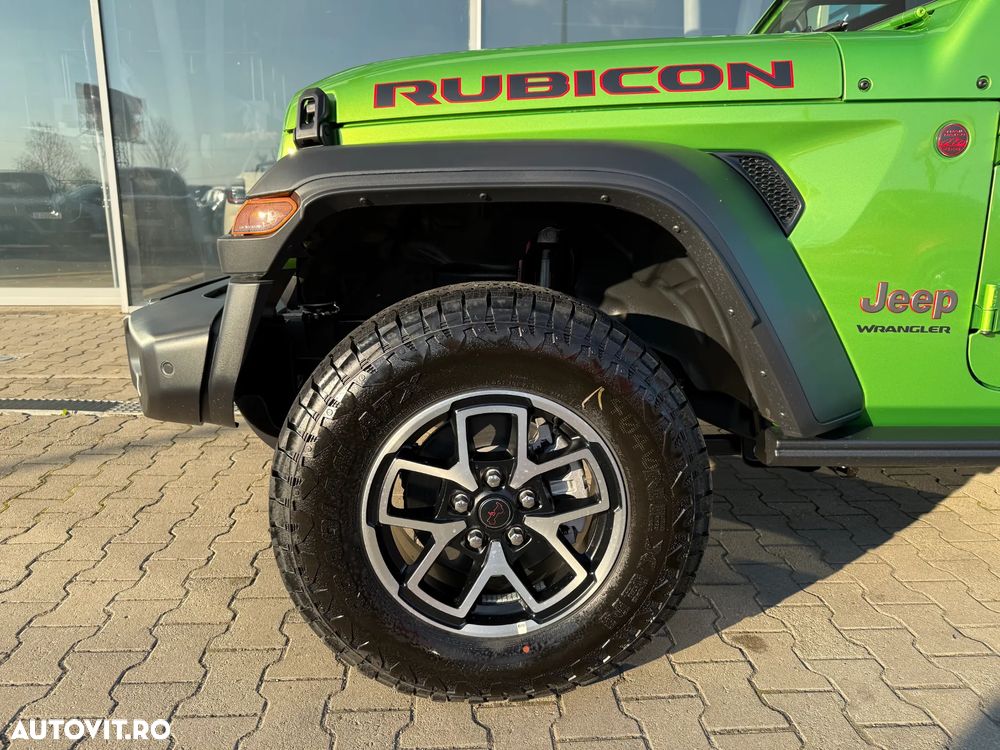 Jeep Wrangler Unlimited 2.0 AT8 4WD Rubicon - 11