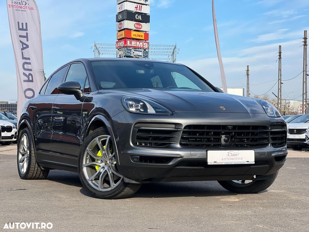 Porsche Cayenne E-Hybrid Tiptronic S - 5