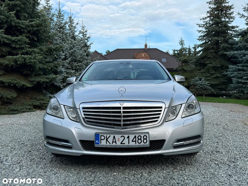 Mercedes-Benz Klasa E - 11