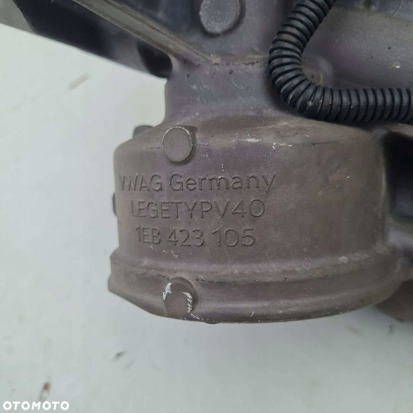 VW ID3 ID4 ENYAQ Q4 MAGLOWNICA PRZEKŁADNIA UKŁAD - 6