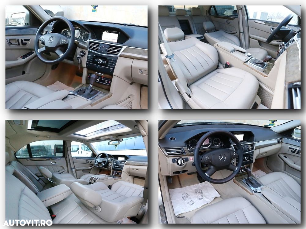 Mercedes-Benz E 250 CDI BlueEfficiency Aut. - 17