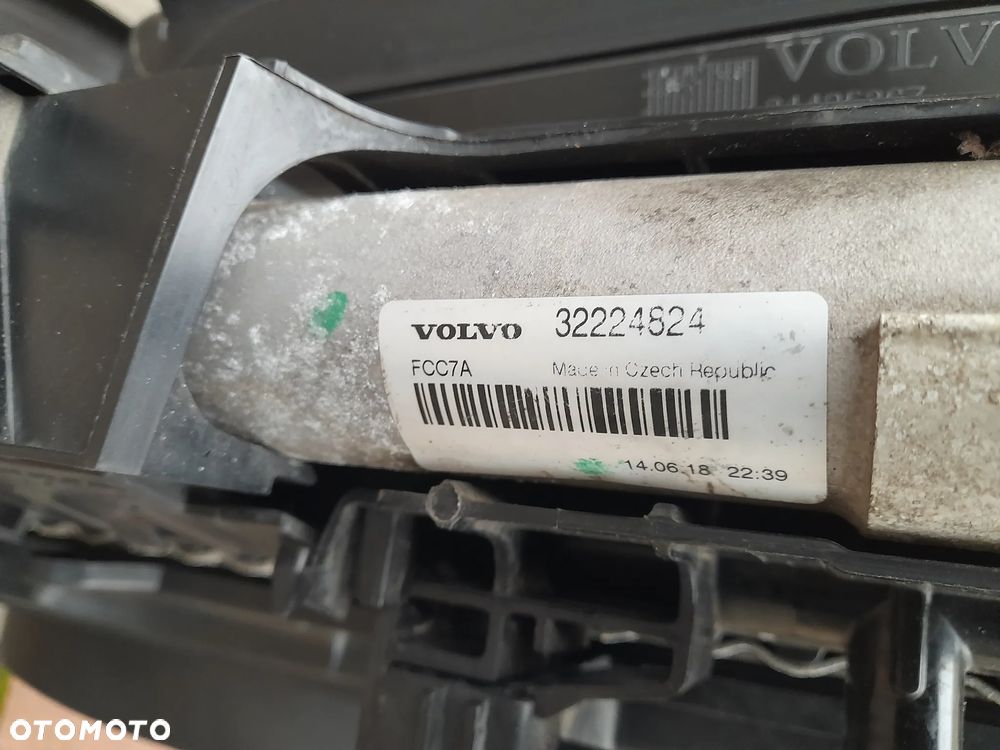 Chłodnice komplet wentylator 32224829 Volvo XC60 II 2.0 D5 2019r W-wa - 10
