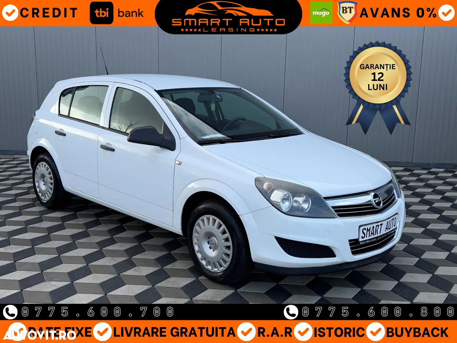 Opel Astra 1.4i Elegance - 1