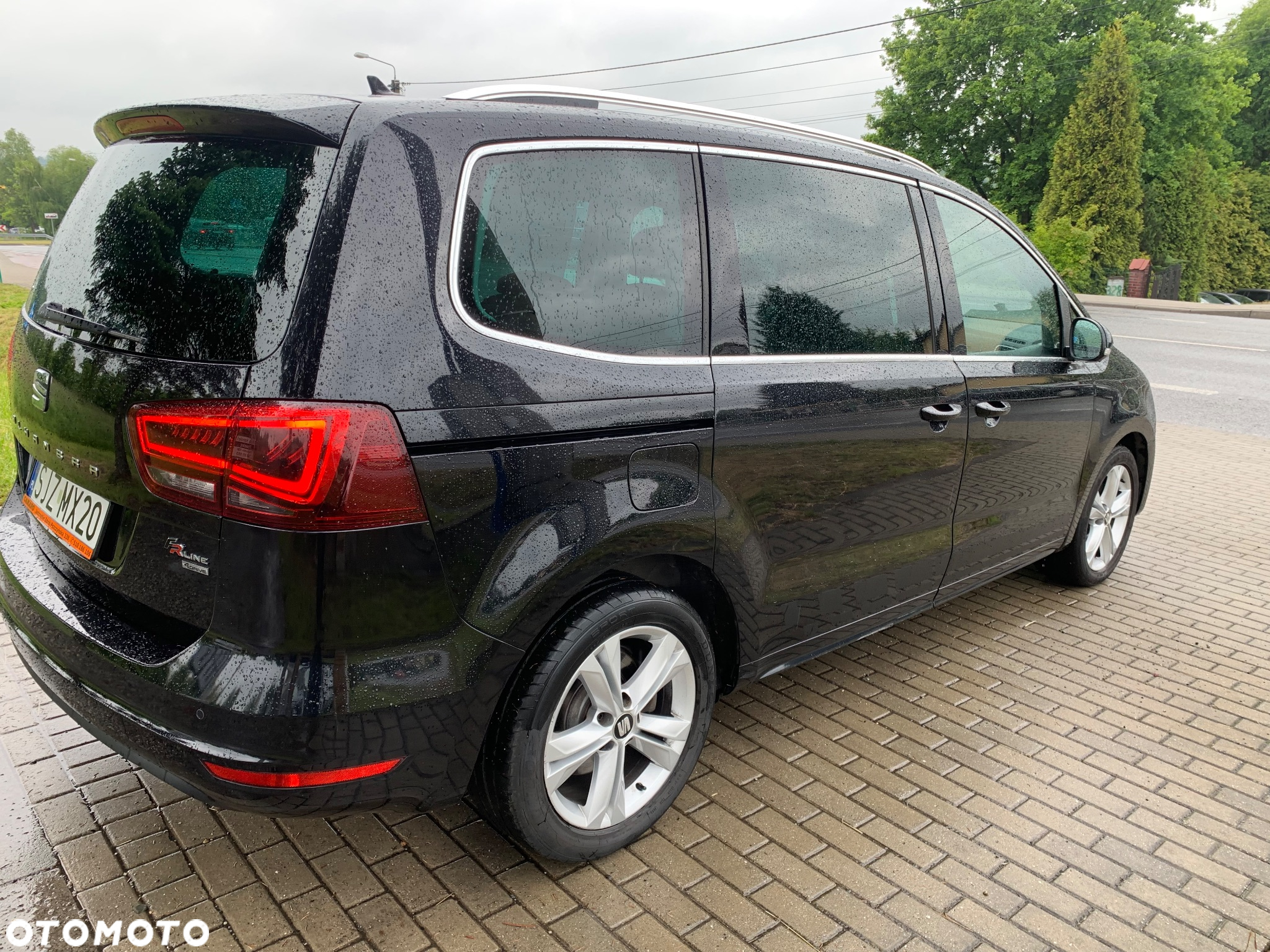 Seat Alhambra 2.0 TDI FR-Line 4Drive - 4