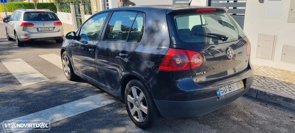 VW Golf Plus 1.9 TDi Confortline - 4