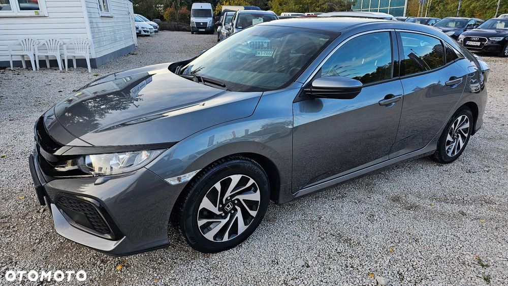 Honda Civic 1.0 i-VTEC Turbo Elegance - 30