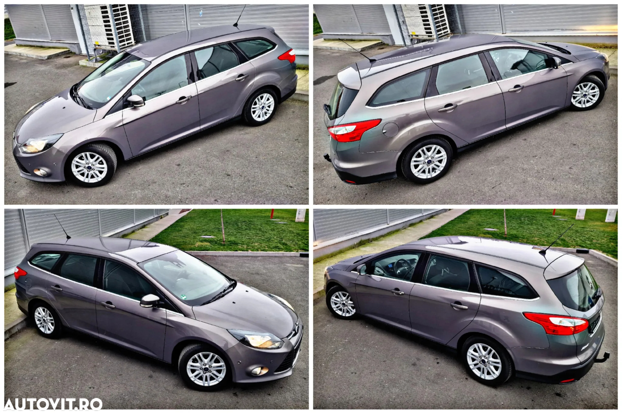Ford Focus 1.6 TDCi DPF Start-Stopp-System Business - 14