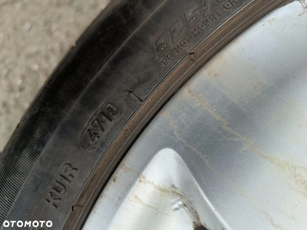 MERCEDES W211 VITO KOŁA Felgi Aluminiowe Opony letnie 5X112 16 Oryginał - 35