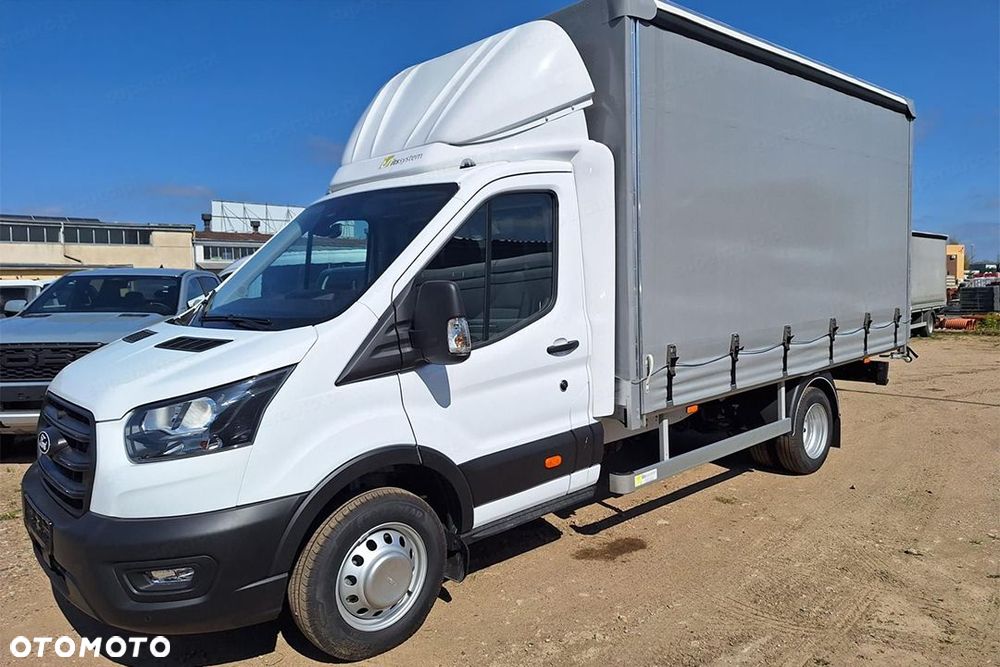 Ford Transit 470 L4 Trend Plandeka DMC 3,5t RWD DBL 2.0 165KM - 2
