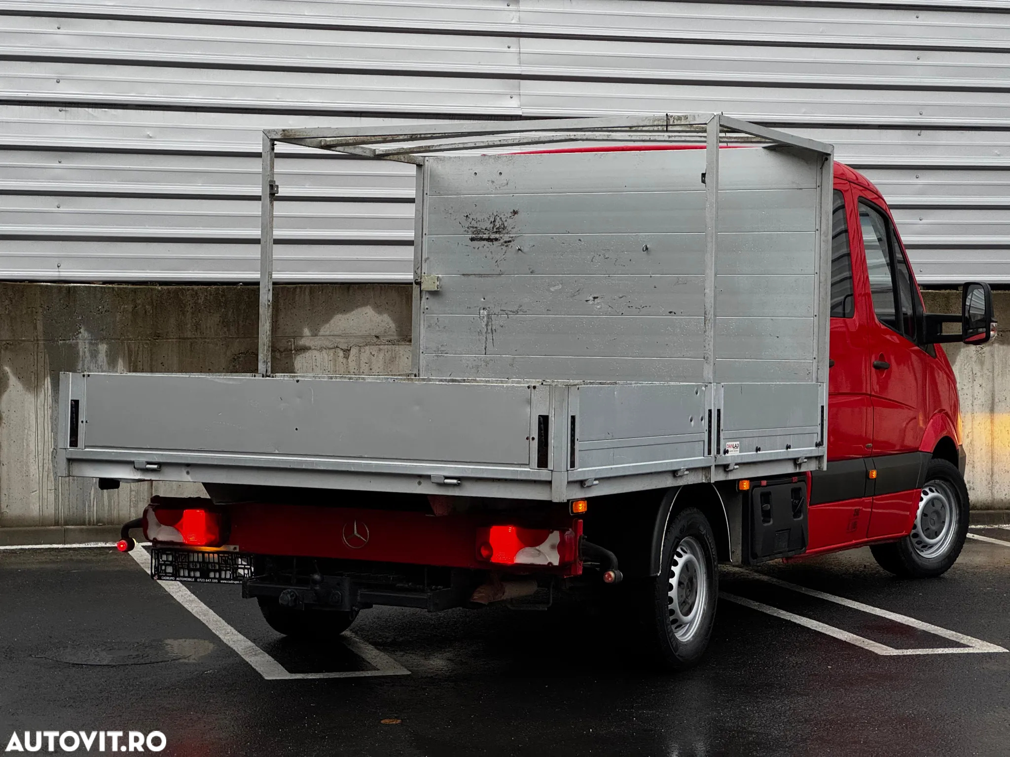 Mercedes-Benz 316 CDI Cabina Dubla - 8