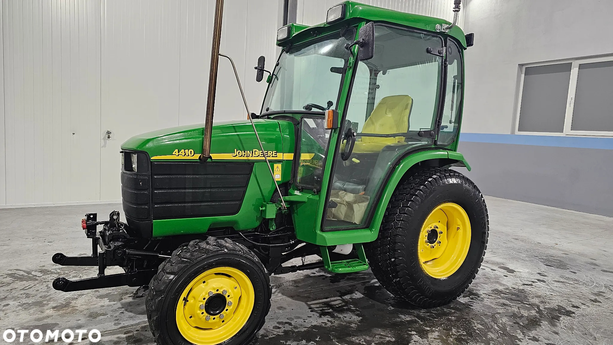 John Deere Ciągnik komunalny / ogrodniczy 4410 Tuz I Wom 4300 se 4310 x 4320 Same Solaris - 3
