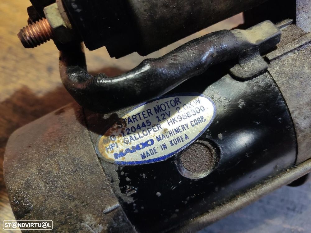 MOTOR ARRANQUE MITSUBISHI GALLOPER 2000 - 4