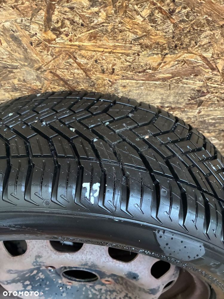 FIESTA MK7 4X108 ET34 FI 63,4 FELGI STALOWE OPONY 1325 7,5MM 195 50 R15  X4SZT - 12