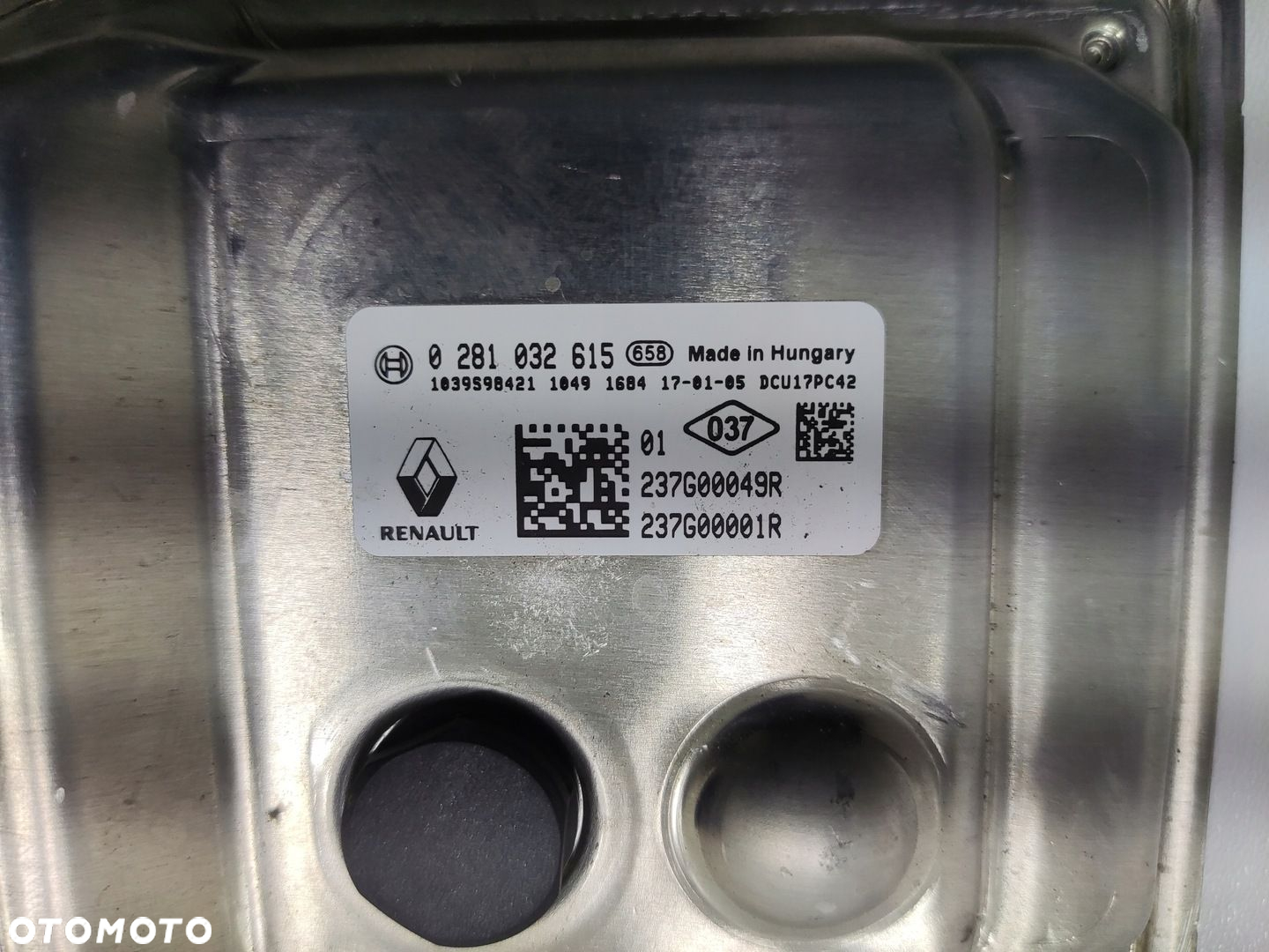 MODUŁ STEROWNIK ABDLUE TRAFIC III VIVARO B 1.6 DCI 2014-2019 237G00049R - 4