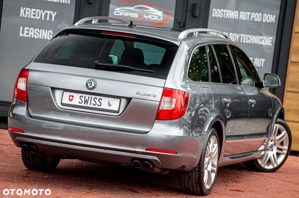 Skoda Superb 3.6 V6 4x4 DSG Elegance - 13