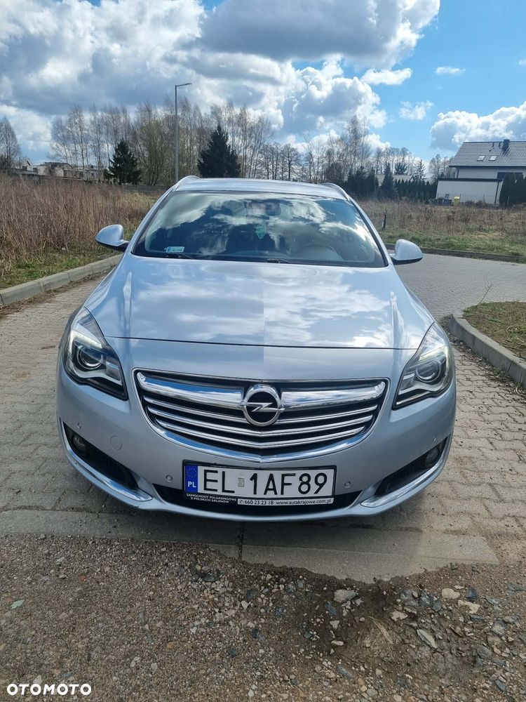 Opel Insignia 2.0 CDTI Cosmo S&S - 1