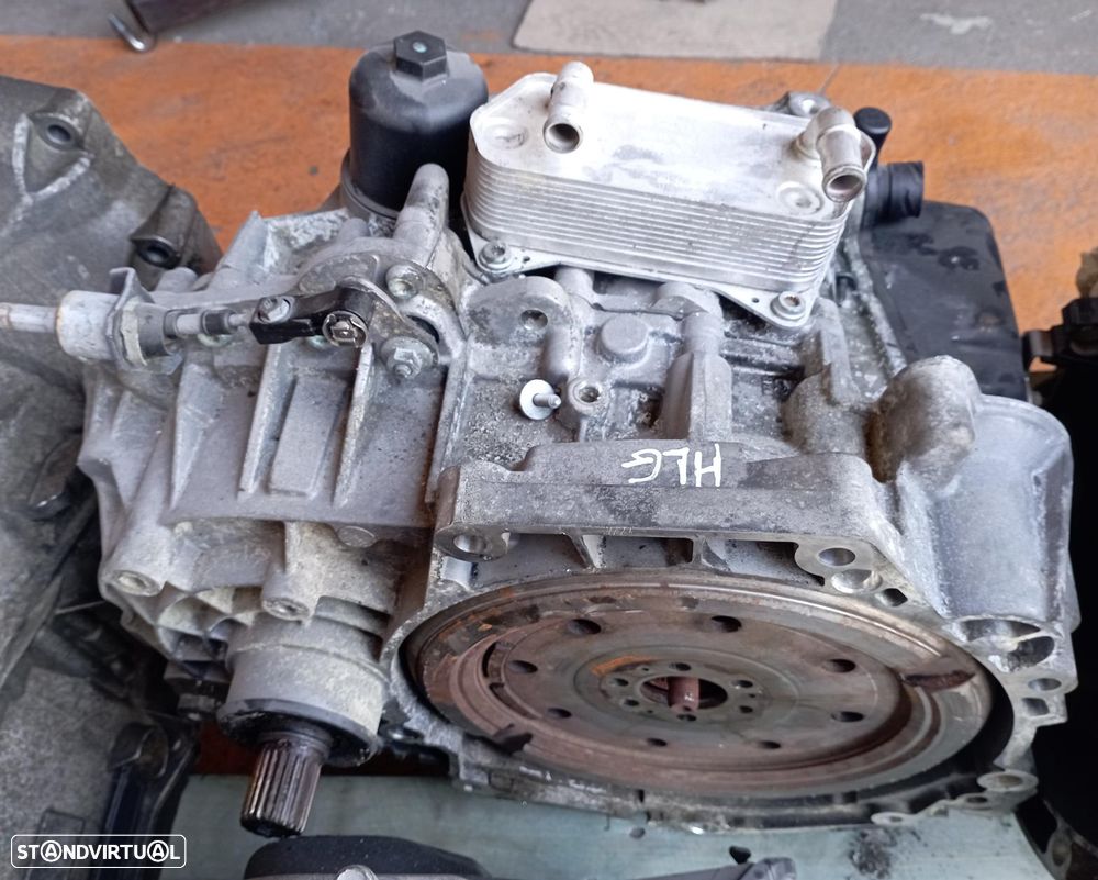 Caixa de Velocidades Automática VW Touran/Golf V/Audi A3 2.0 Tdi Ref: HLG - 3