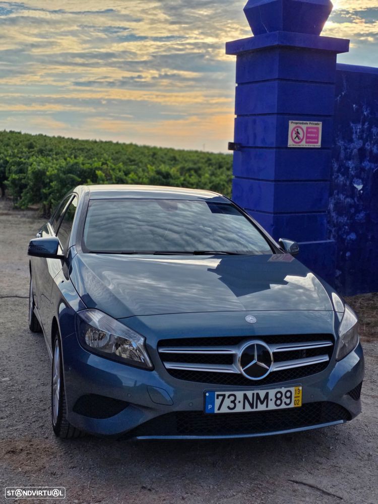 Mercedes-Benz A 200 CDI BE Urban Aut. - 14