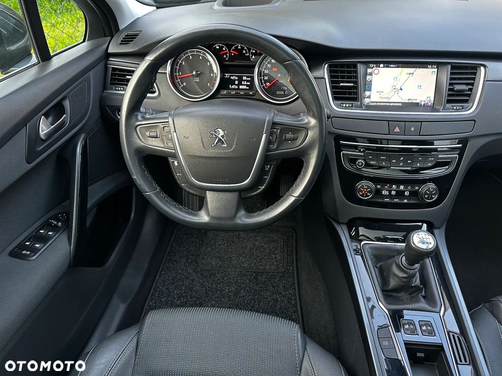 Peugeot 508 1.6 e-THP Allure S&S - 10
