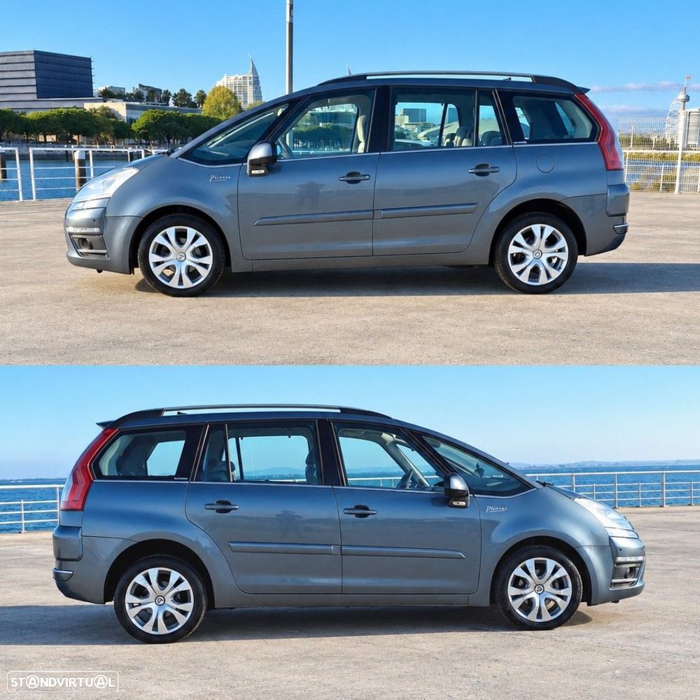 Citroën C4 Grand Picasso 1.6 HDi Exclusive CMP6 - 11