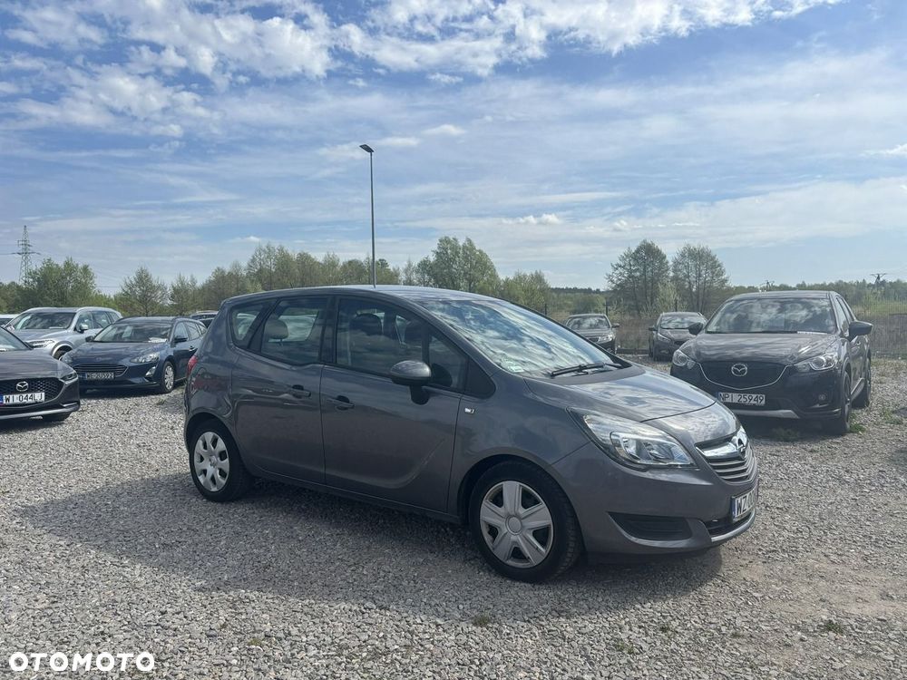Opel Meriva - 14