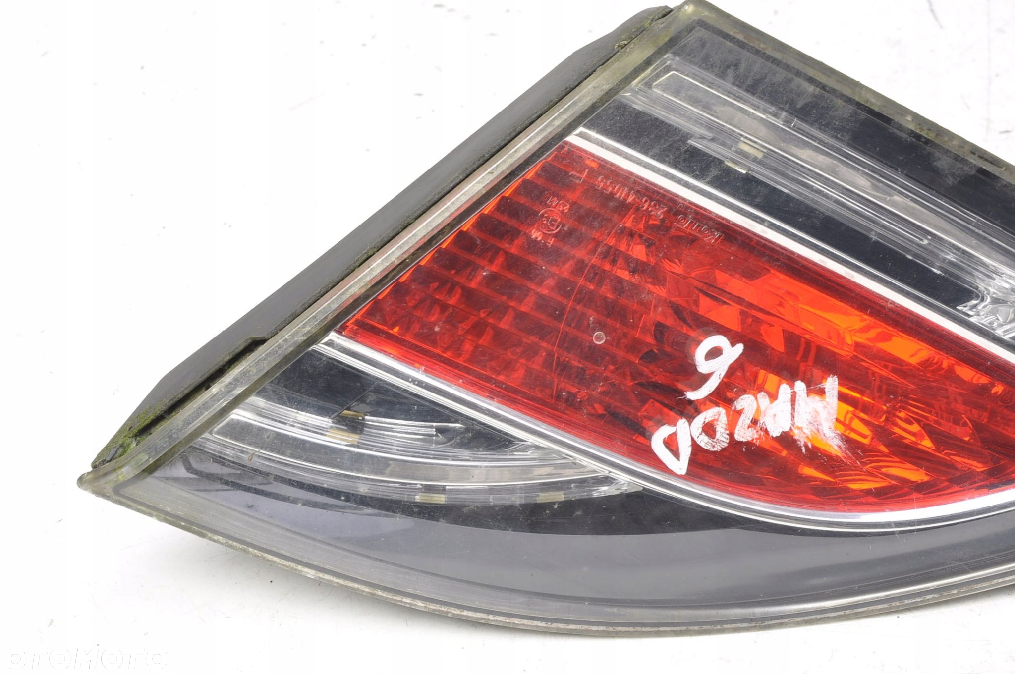 MAZDA 6 II GH LAMPA PRAWA TYLNA W KLAPE 132-41055 - 6