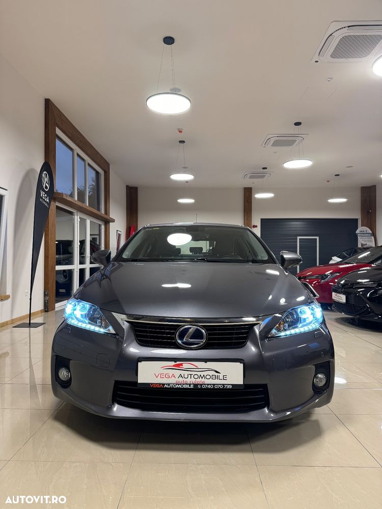 Lexus CT 200h Aut. Luxury - 37
