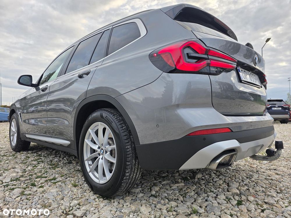 BMW X3 xDrive30d mHEV - 8