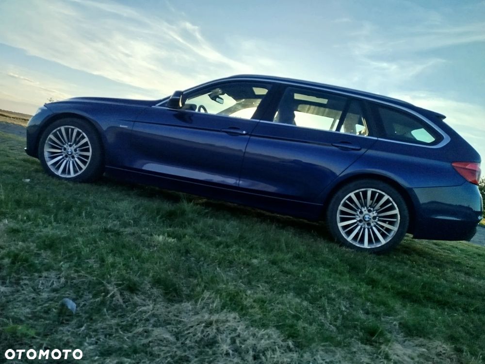 BMW Seria 3 320d Luxury Line - 1