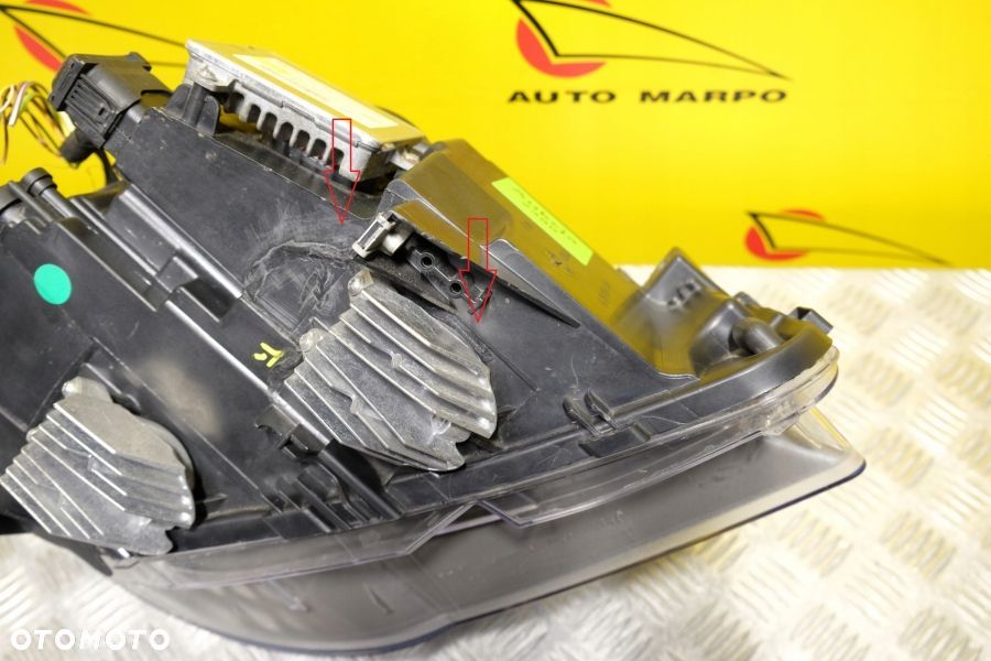 BMW 5 M5 F10 F11 2009- REFLEKTOR LAMPA XENON L USA - 13