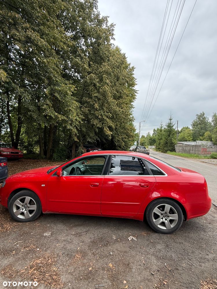 Audi A4 B7 sedan 2.0 ALT czerwona LY3J na części - 5