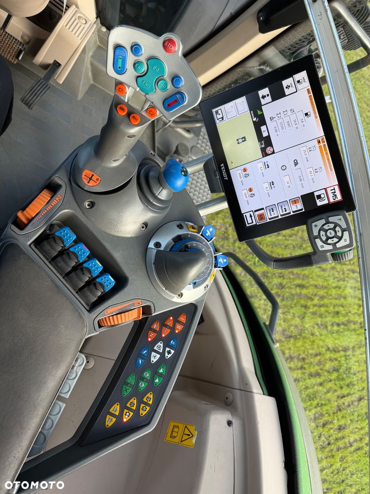 Fendt 828 Vario TMS TUZ WOM GPS - 5