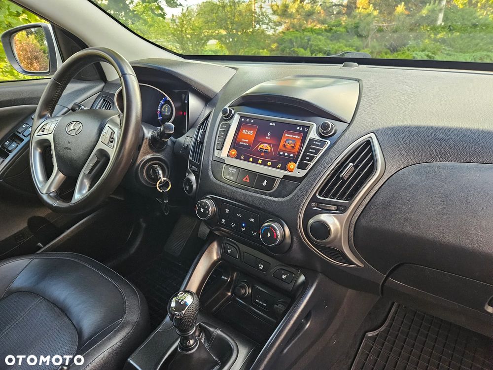 Hyundai ix35 1.6 2WD blue Comfort - 27