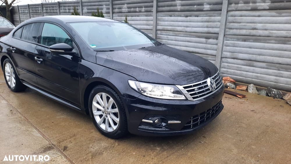 Volkswagen Passat CC 2.0 TDI BlueMotion Technology Dynamic Black - 1