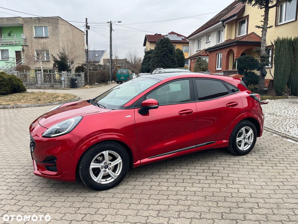 Ford Puma 1.0 EcoBoost mHEV ST-Line Design - 10