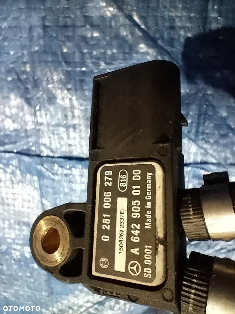 KATALIZATOR FILTR DPF KOMPLETNY A2124903414 KT1243 A2124901492 PF0030 MERCEDES E-KLASA W212 2.2 CDI OM651 - 8