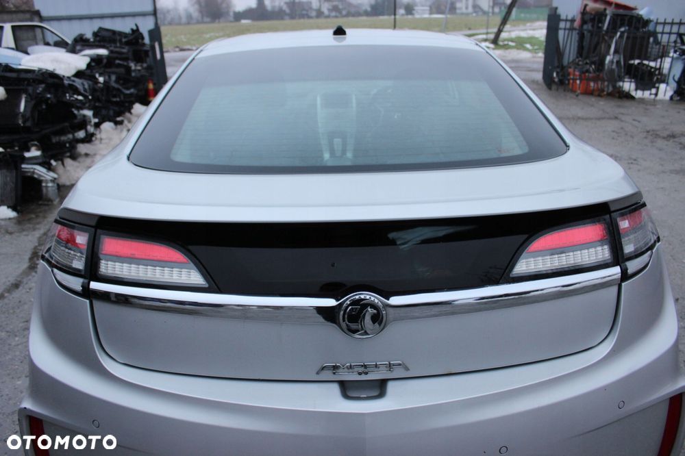 OPEL AMPERA 12R- KLAPA BAGAŻNIKA TYŁ TYLNA + SZYBA - 15