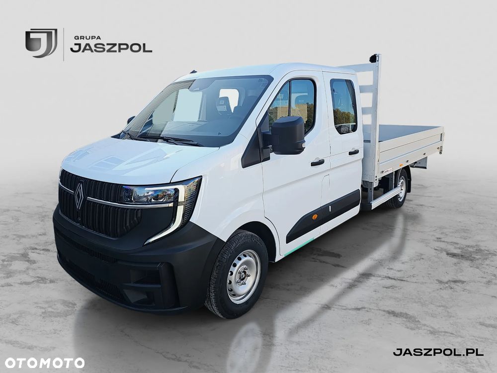 Renault Master DOKA 170KM Skrzynia 3500 mm + HAK - 1