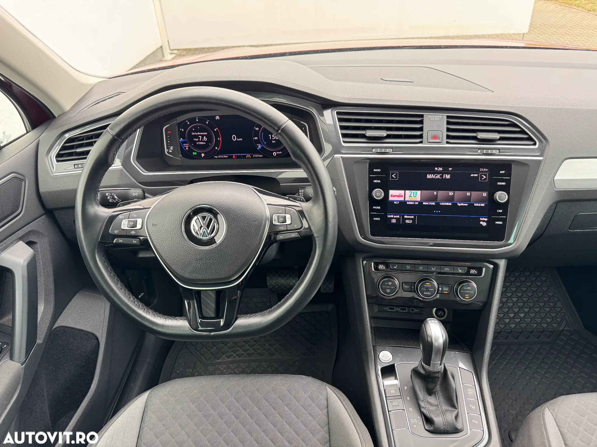 Volkswagen Tiguan 1.5 TSI ACT DSG Comfortline - 8