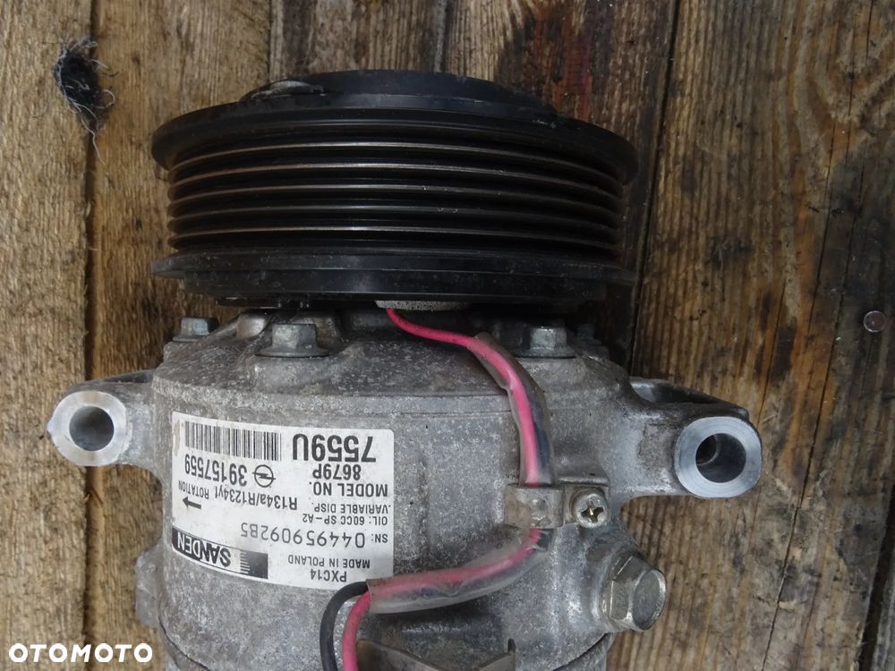 Sprężarka klimatyzacji 2.0CDTI  Opel Insignia B 39157559 - 3
