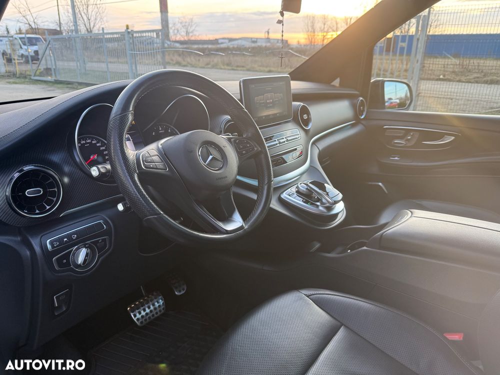Mercedes-Benz V 300 d Lang 4Matic 9G-TRONIC Exclusive - 18