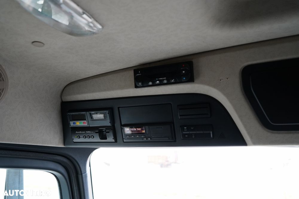 Mercedes-Benz ACTROS 2542 / 6X2 / FRIGIDER / SOLO / UNITATE THERMO KING T-1000R / RIDICARE / DIRECȚIE CU AX RIDICATIV / EURO 5 - 34