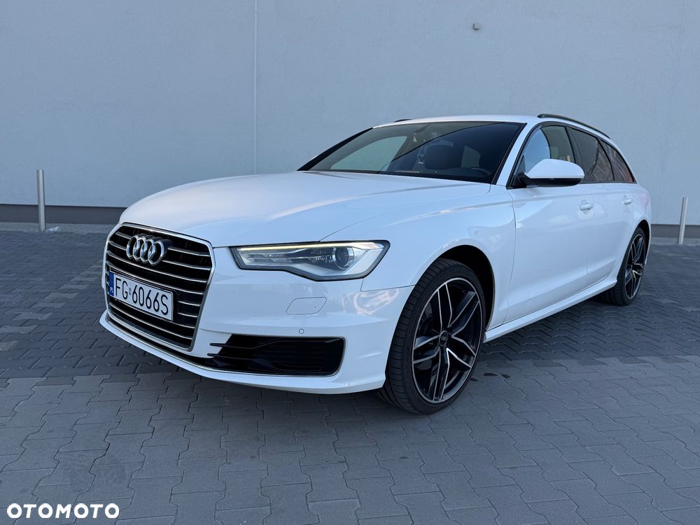 Audi A6 Avant 2.0 TDI ultra S tronic - 1