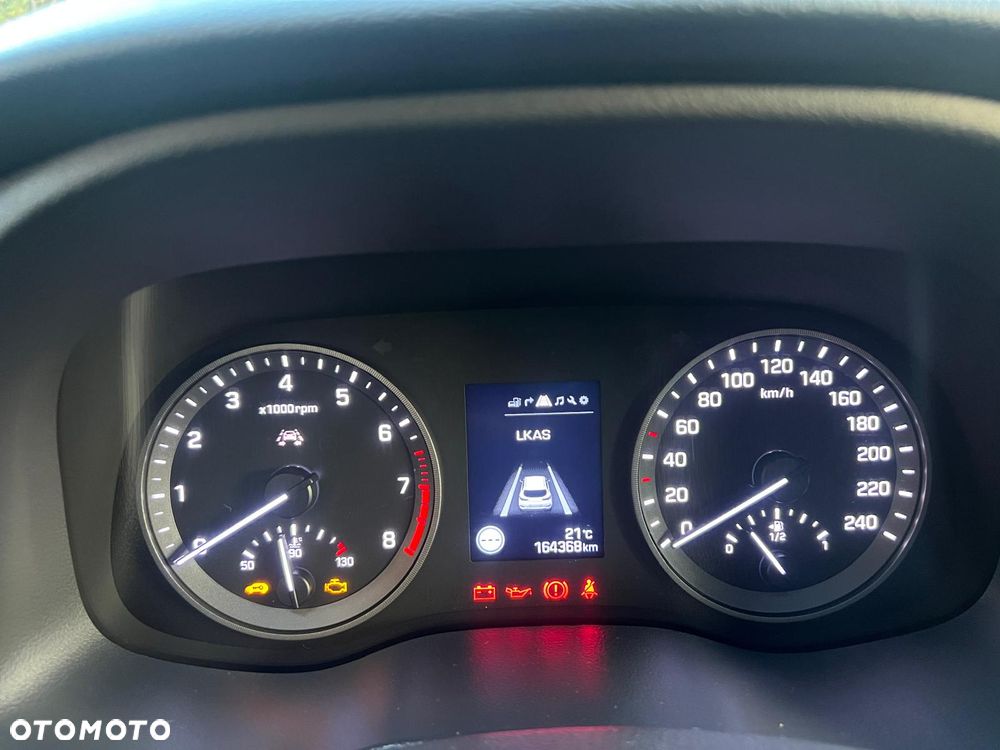 Hyundai Tucson blue 1.6 GDi 2WD Passion - 27