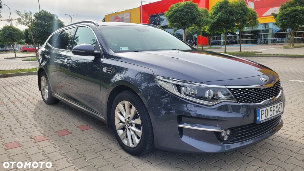 Kia Optima 1.7 CRDI L DCT - 1