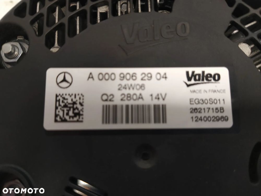 MERCEDES-BENZ CLS C218 E-KLASA W213 GLS X167 ALTERNATOR NOWY ORYGINALNY - 8